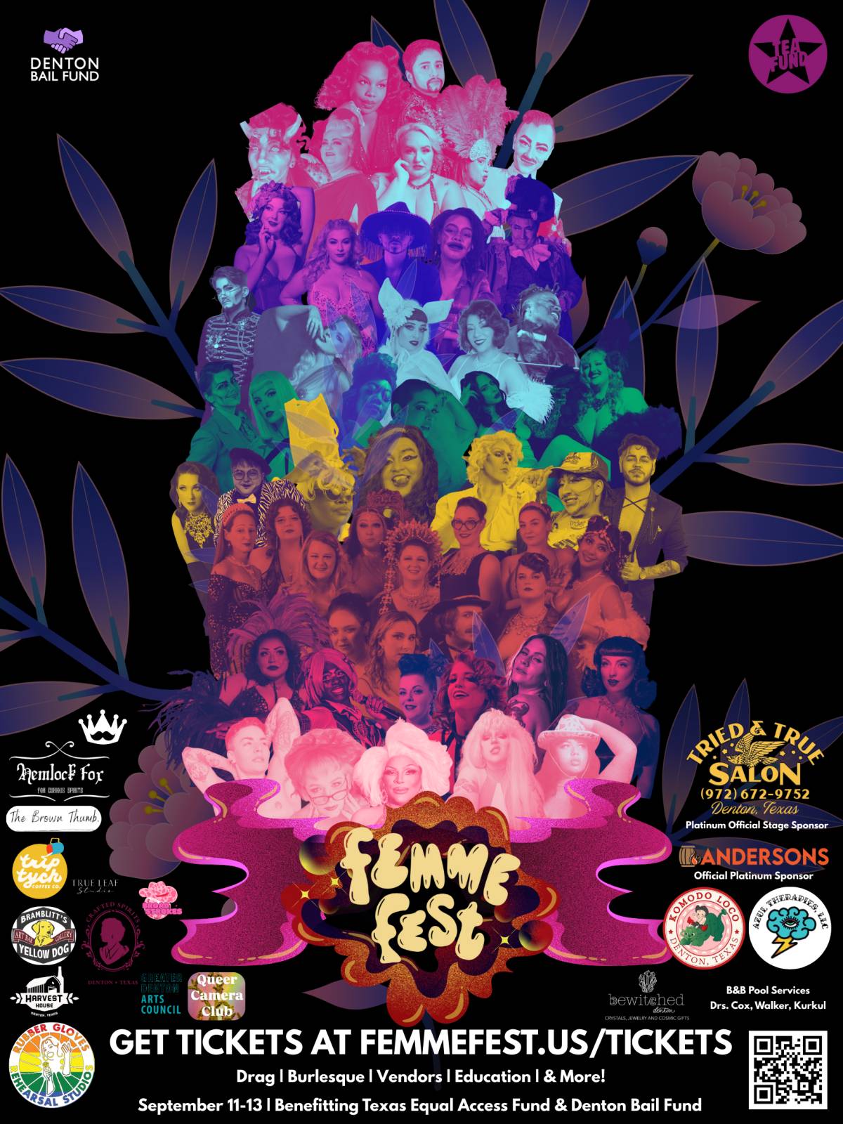 Event flyer graphic