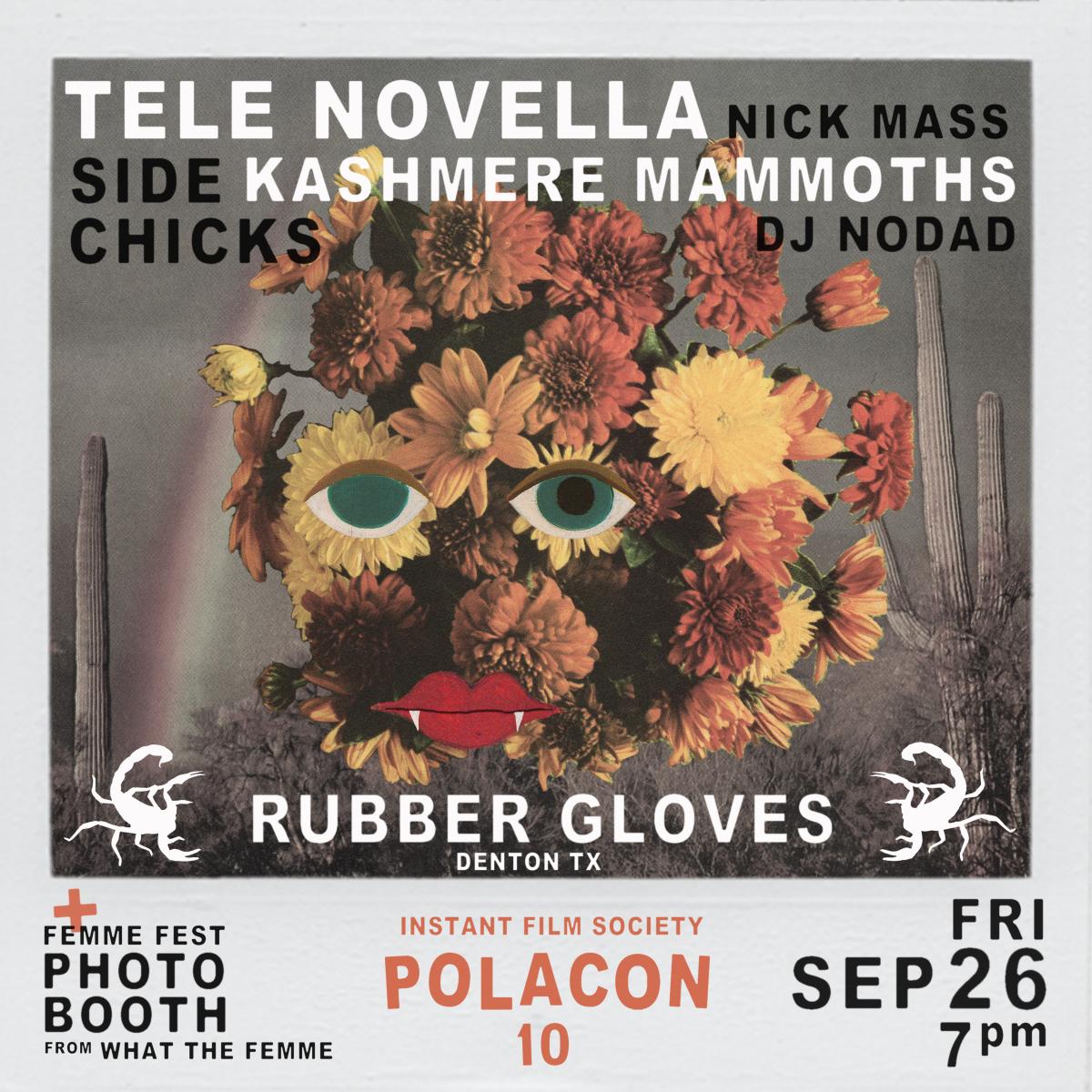 Event flyer graphic