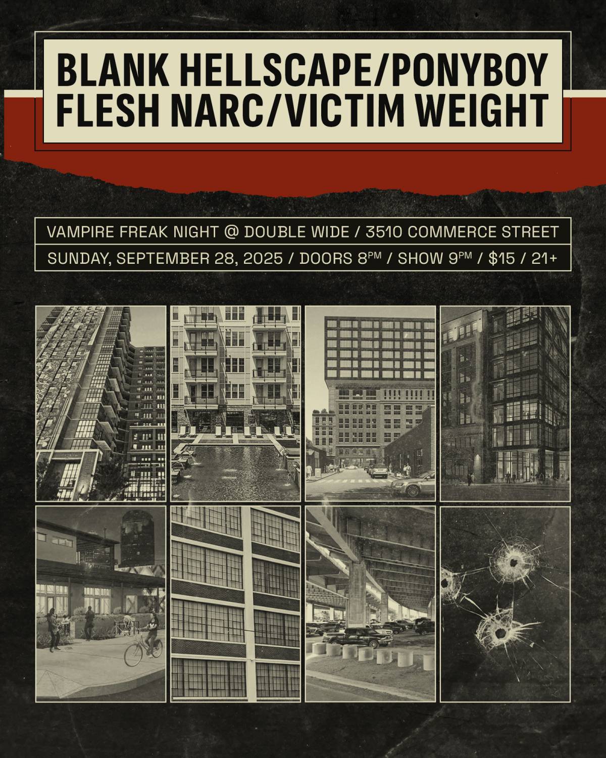 Event flyer graphic