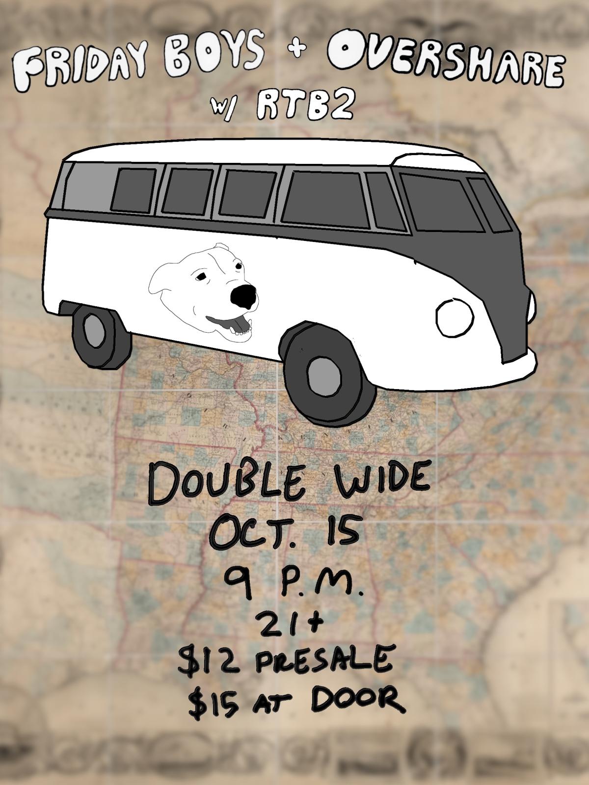 Event flyer graphic