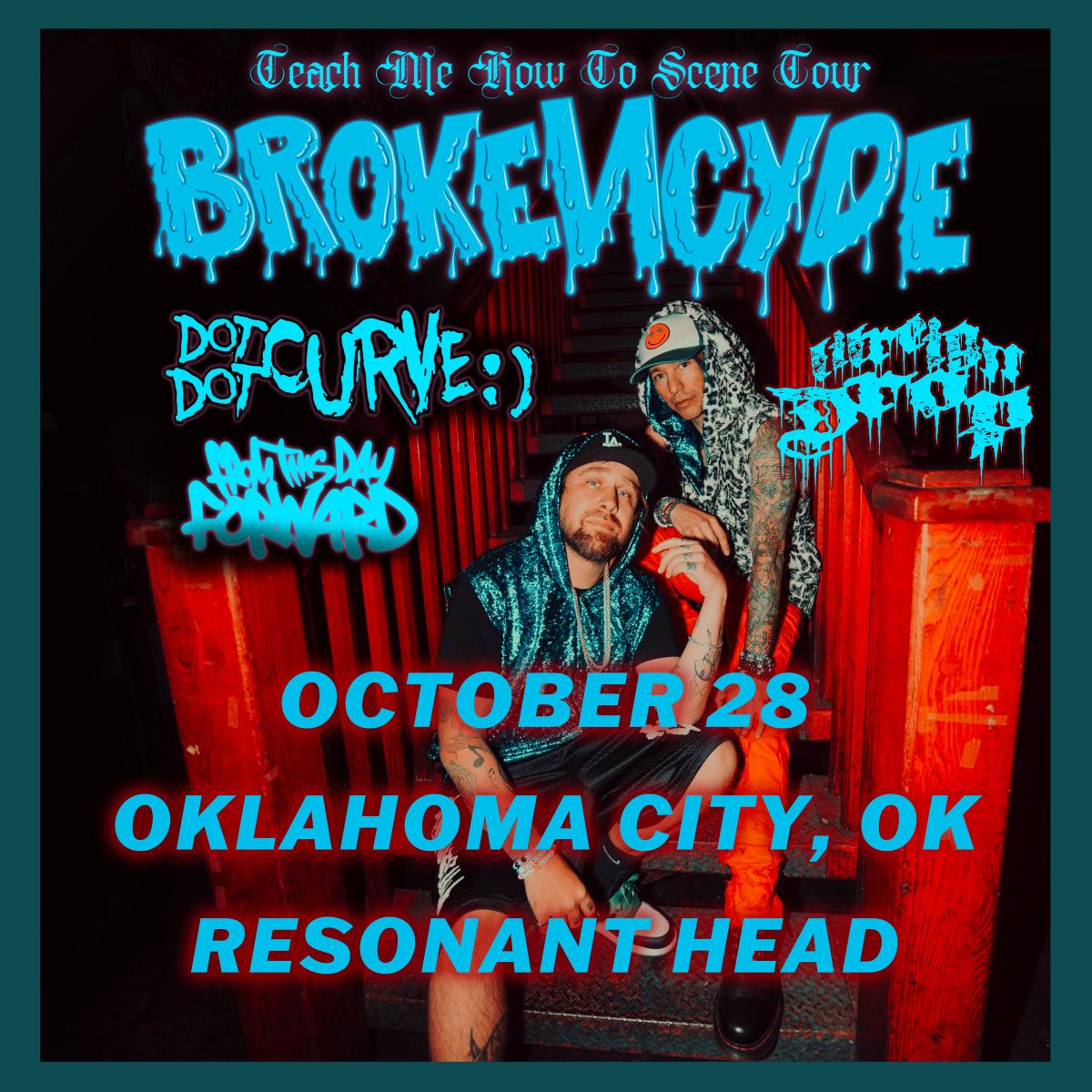 Event flyer graphic