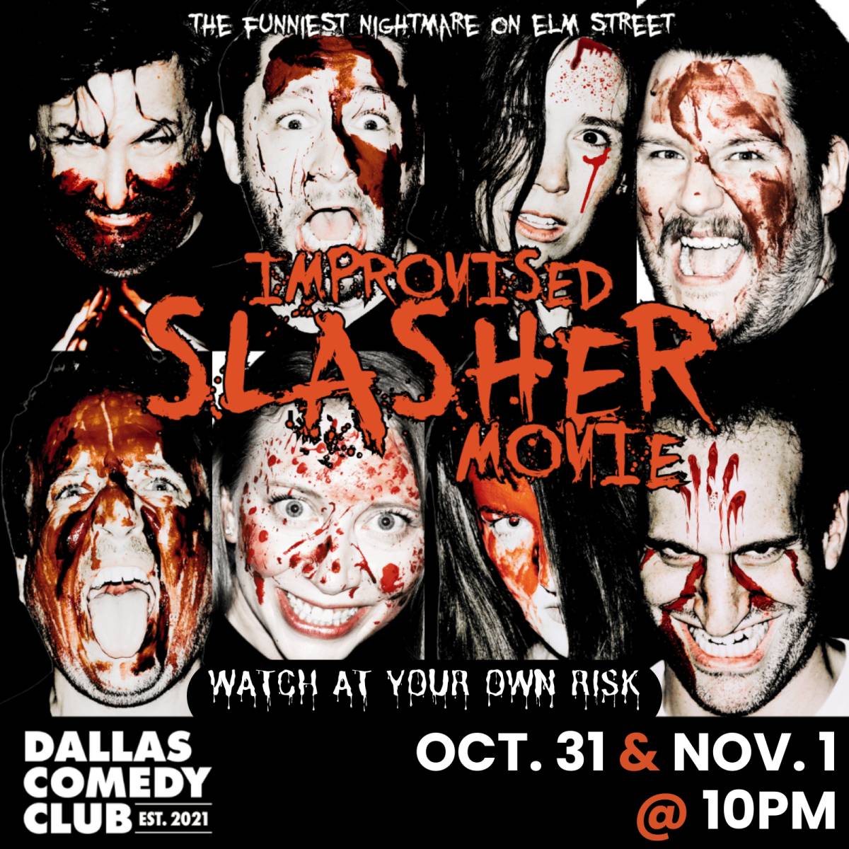 Event flyer graphic