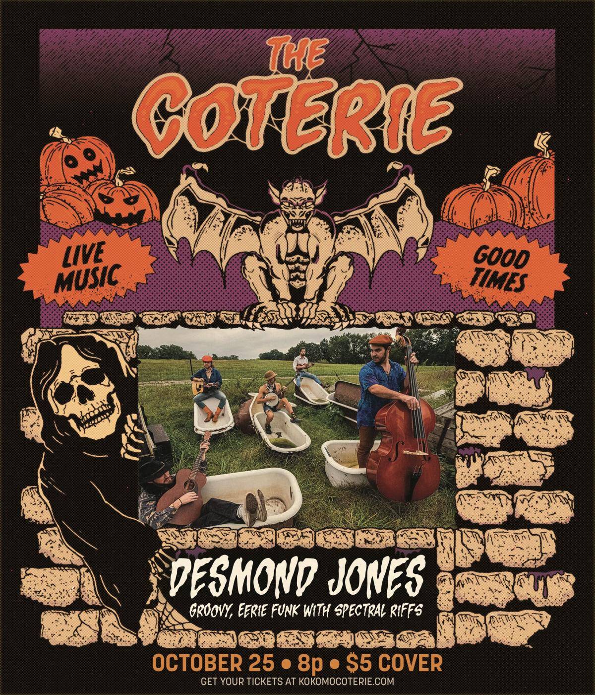 Event flyer graphic