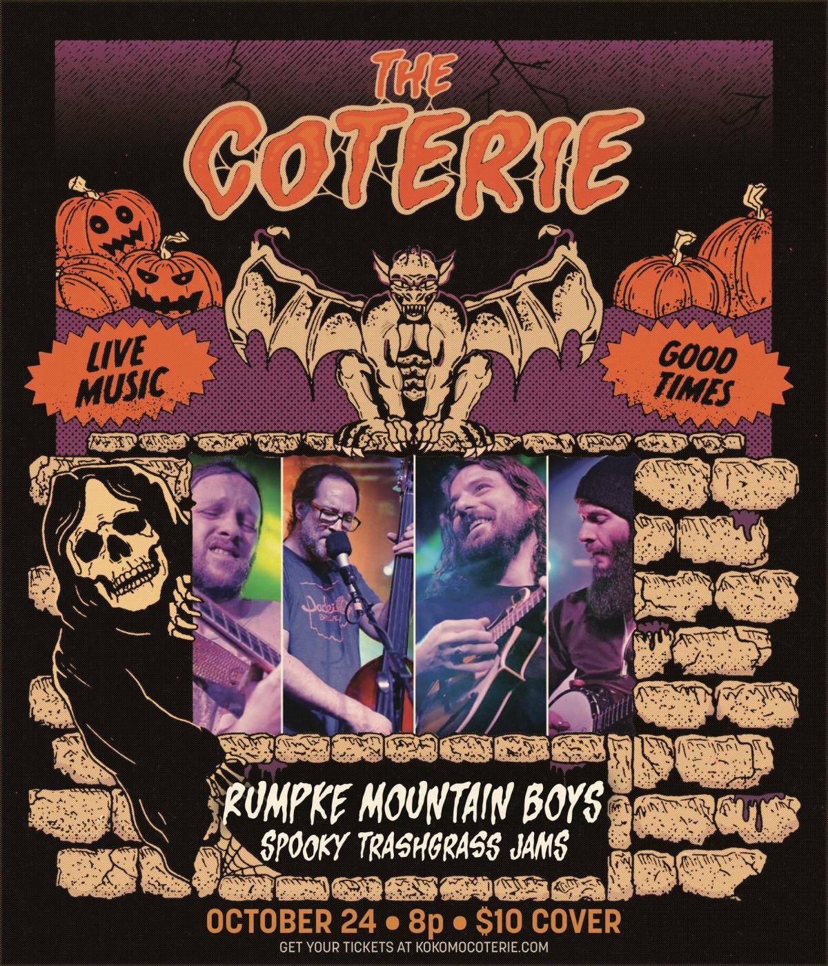 Event flyer graphic