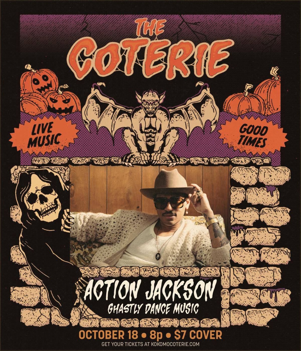 Event flyer graphic