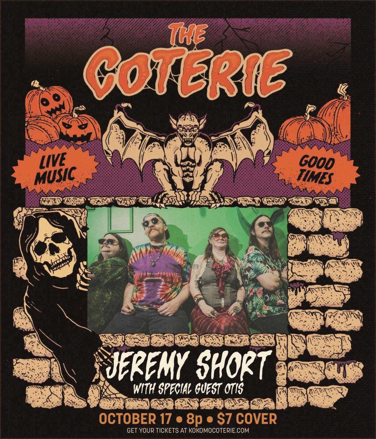 Event flyer graphic