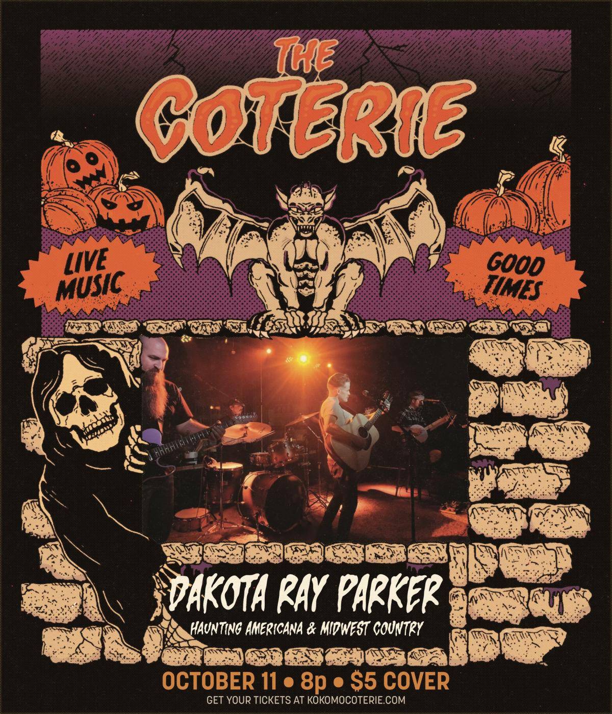 Event flyer graphic