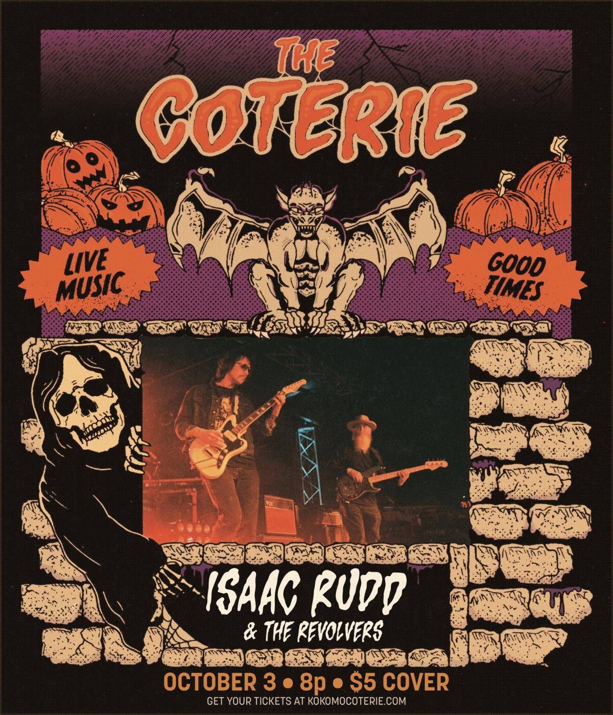 Event flyer graphic
