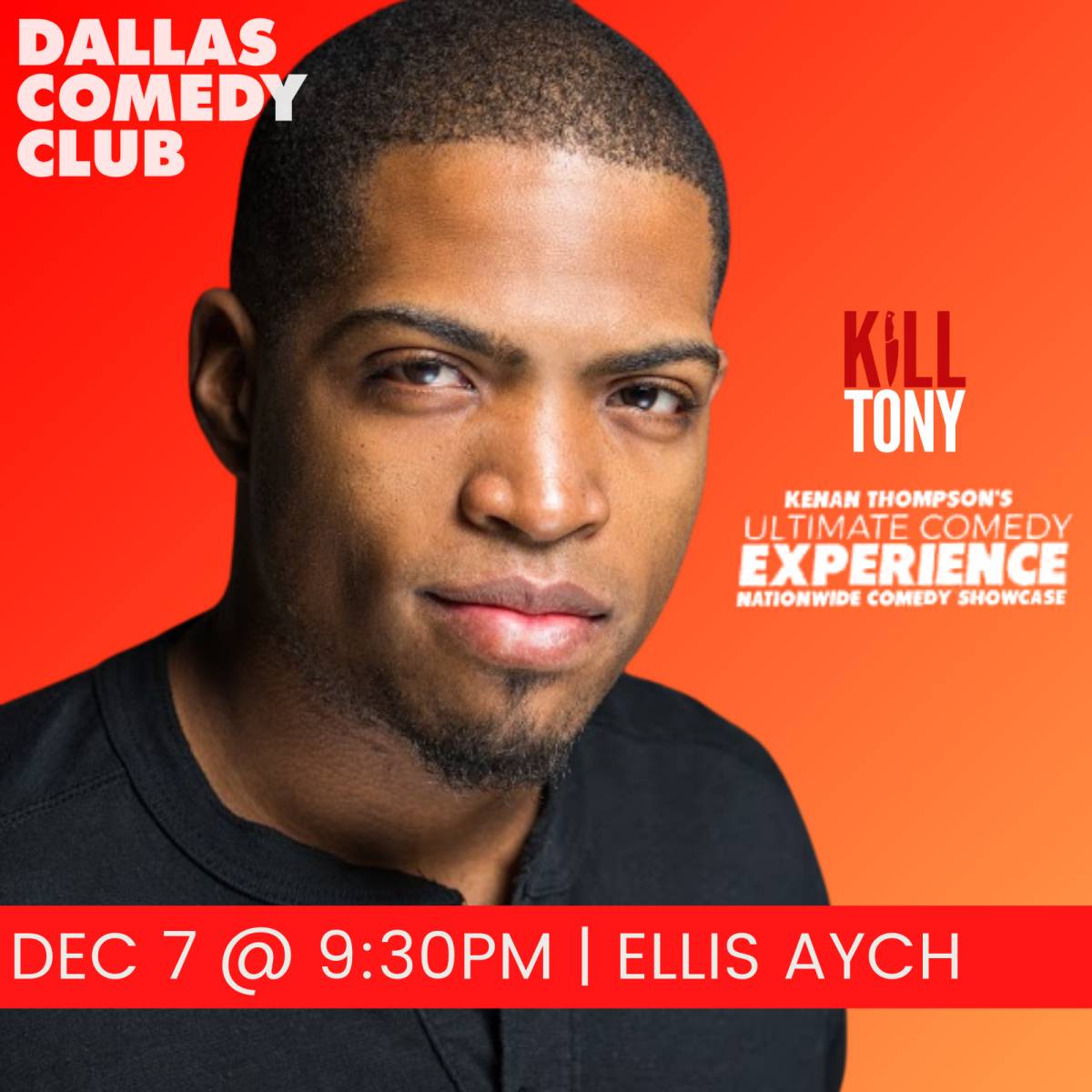 Event flyer graphic