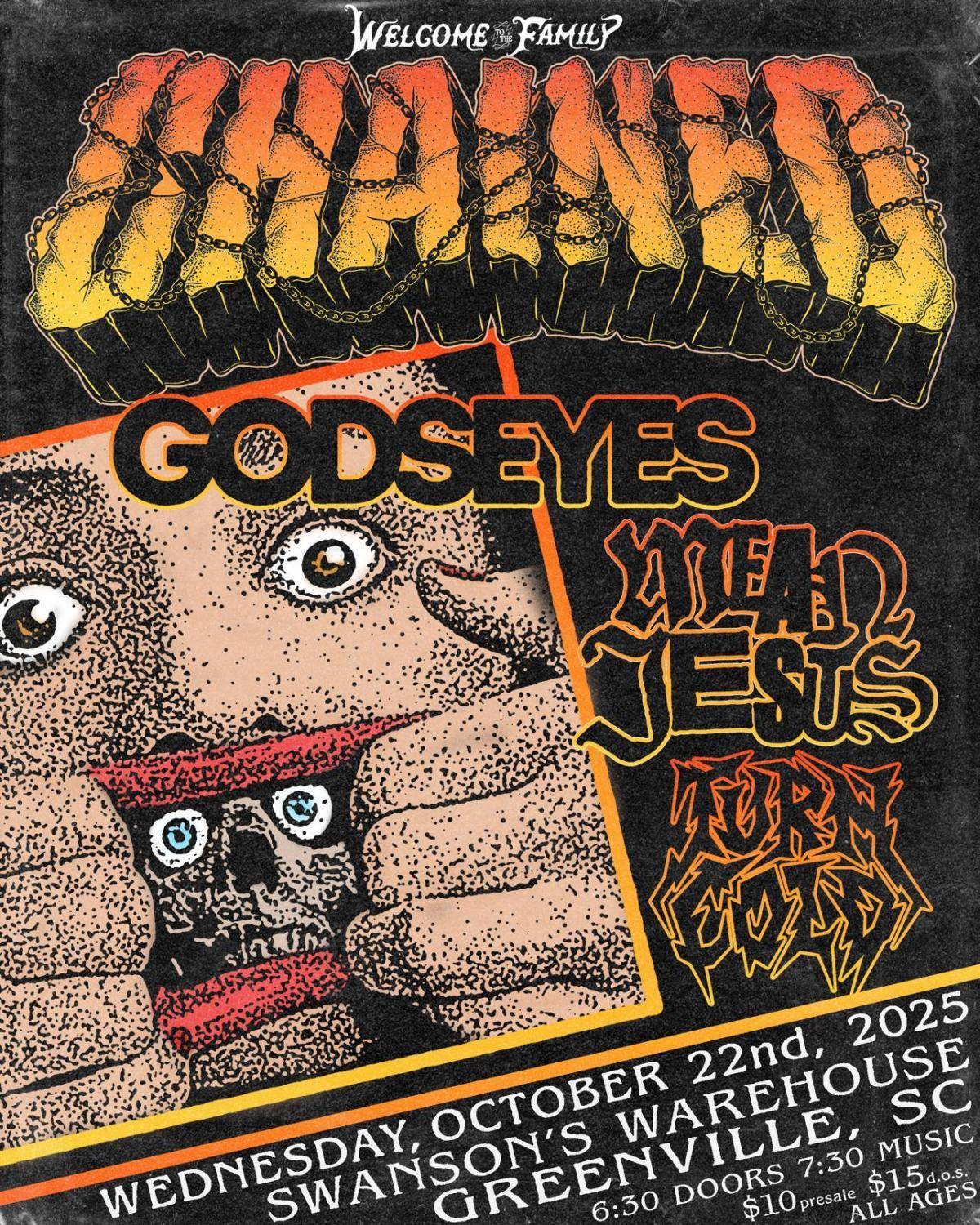 Event flyer graphic