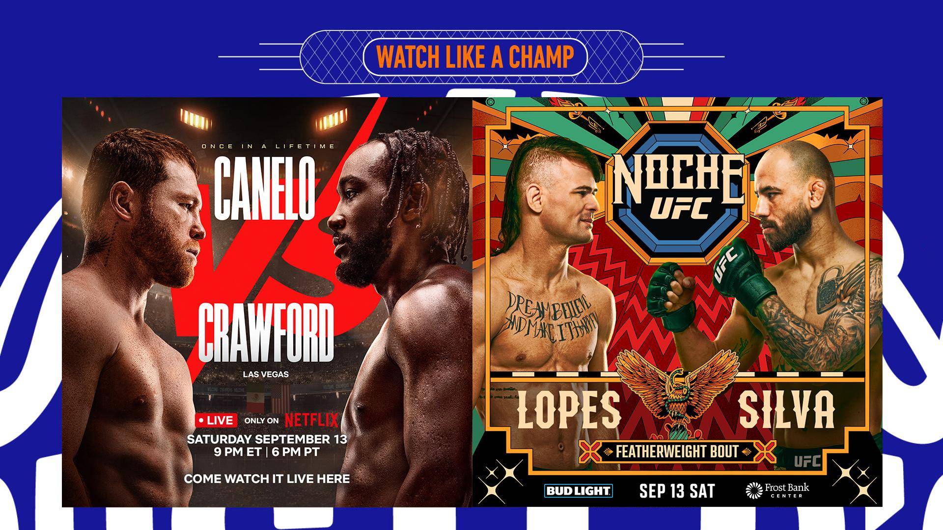 Event flyer graphic