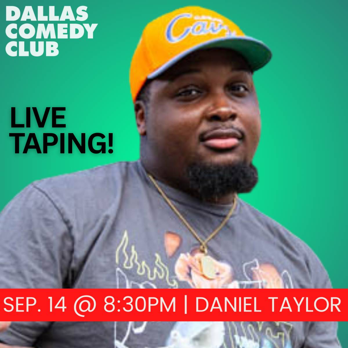 Event flyer graphic
