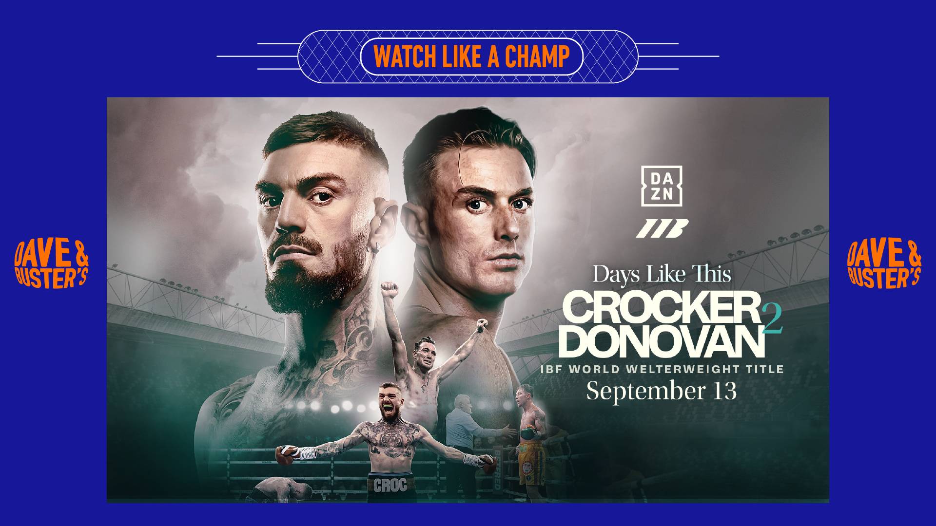 Event flyer graphic