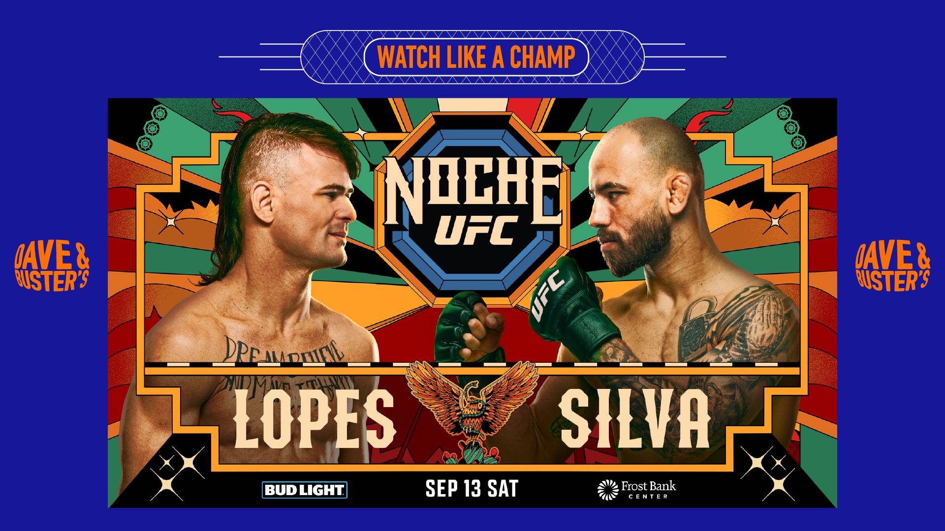 Event flyer graphic