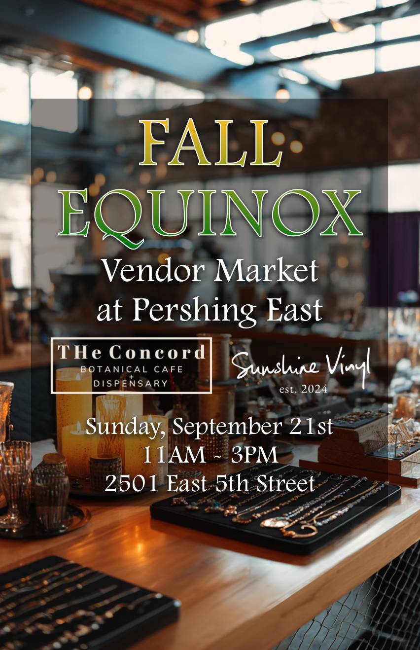 Event flyer graphic
