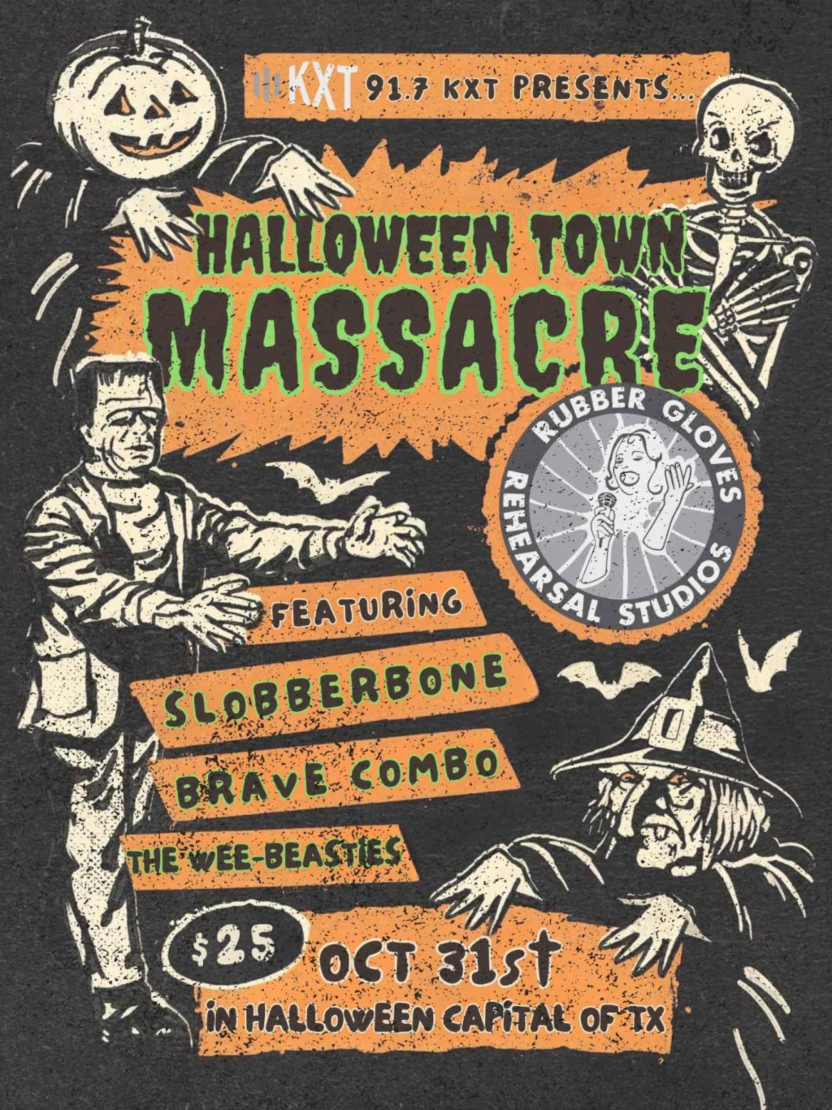 Event flyer graphic