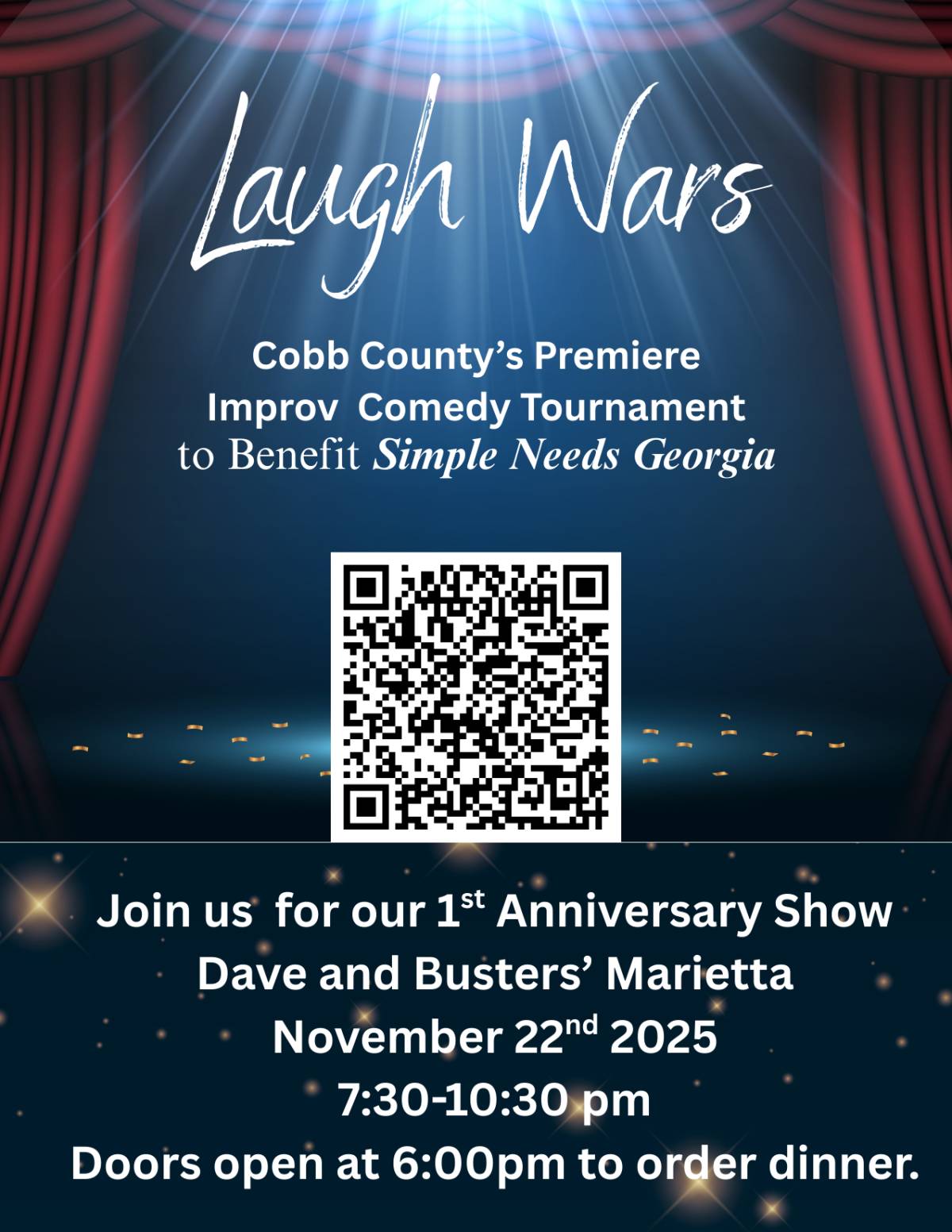 Event flyer graphic