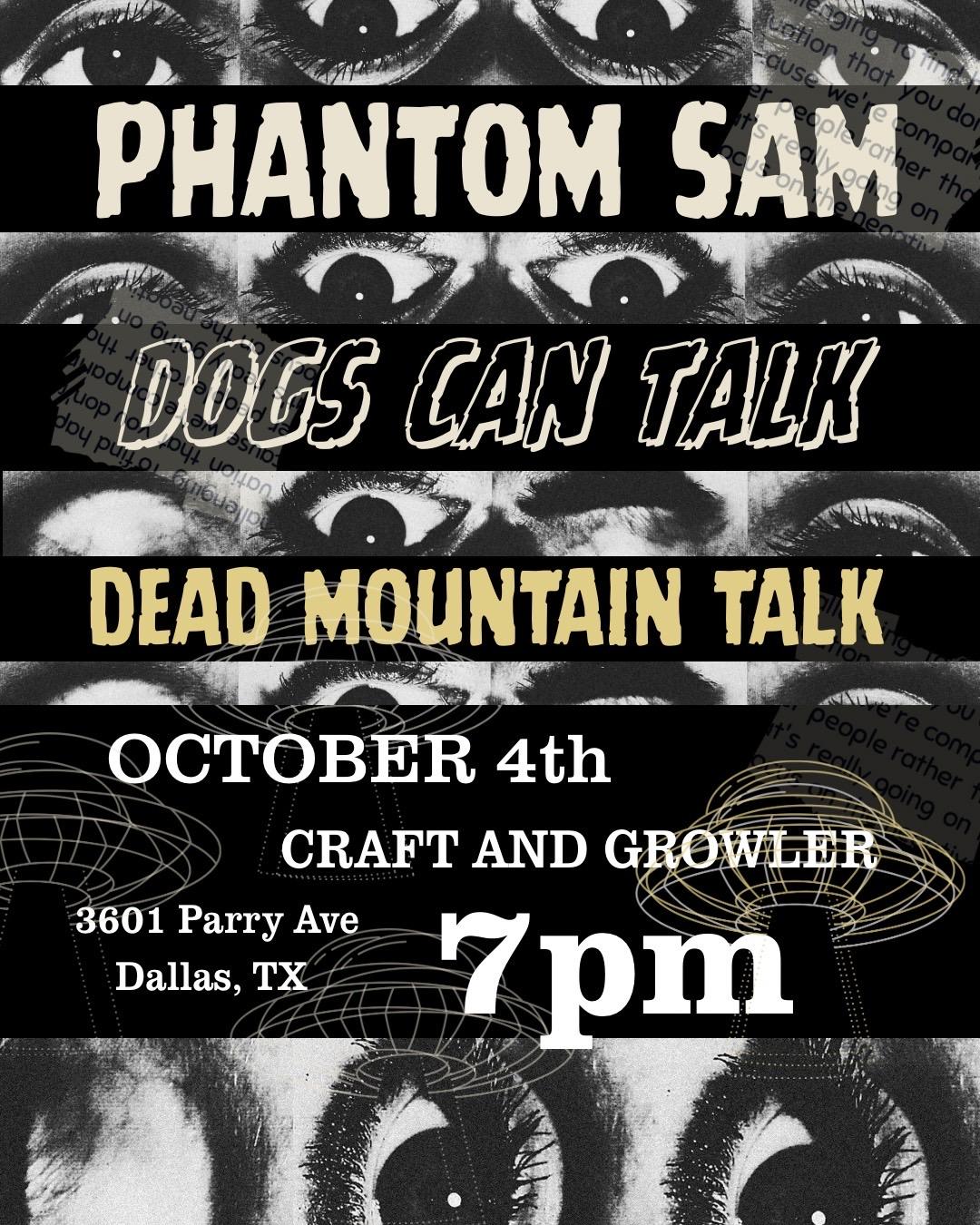 Event flyer graphic