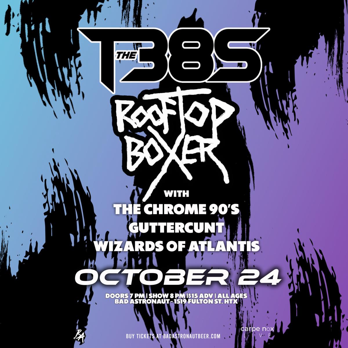 Event flyer graphic