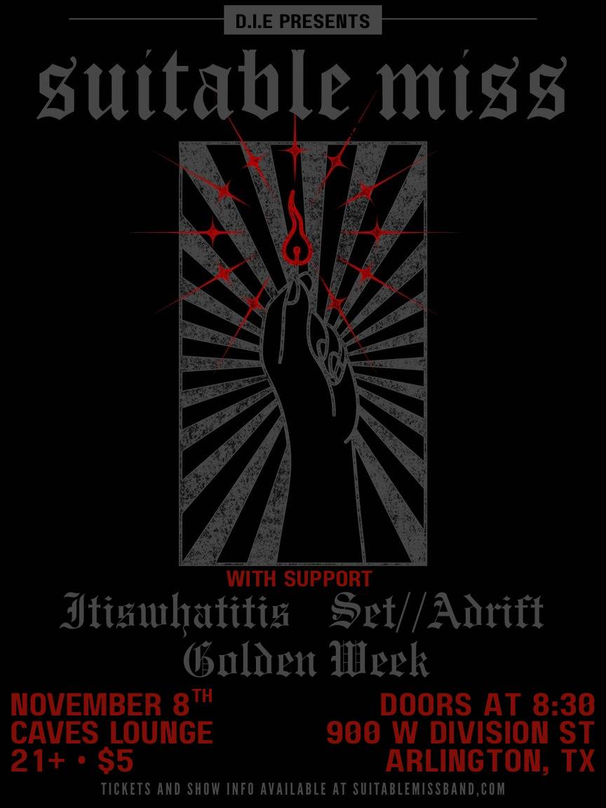 Event flyer graphic