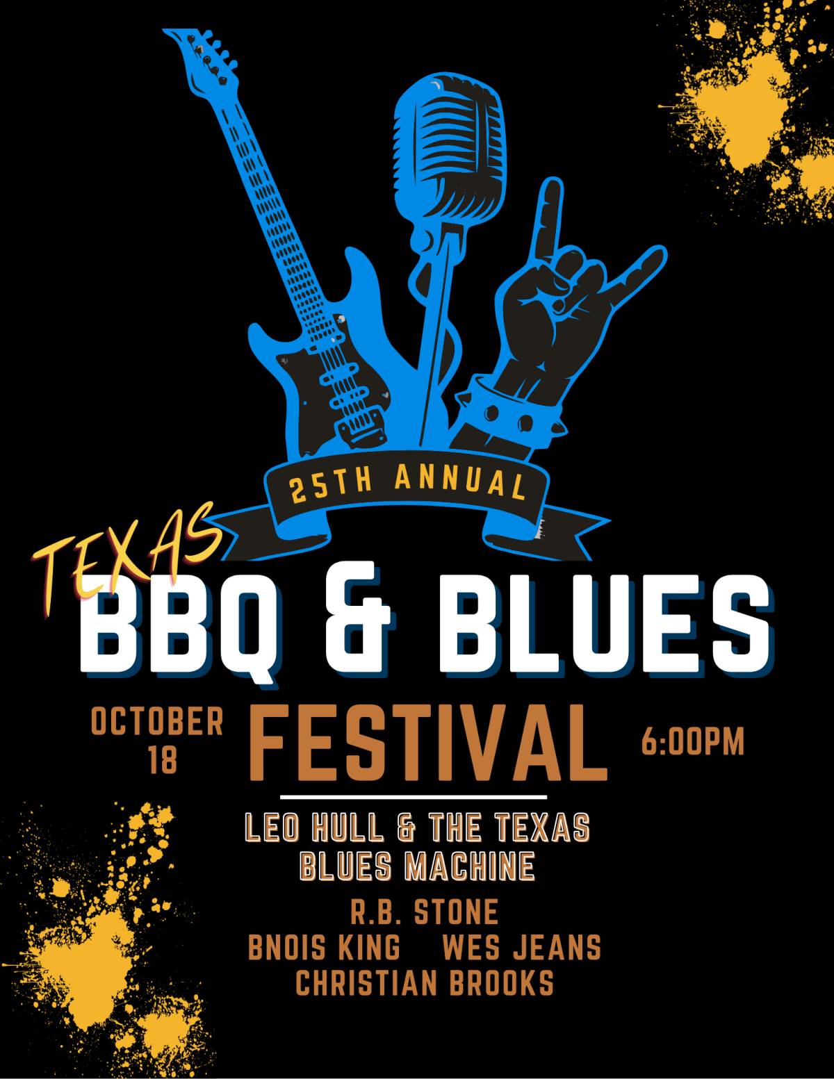 Event flyer graphic