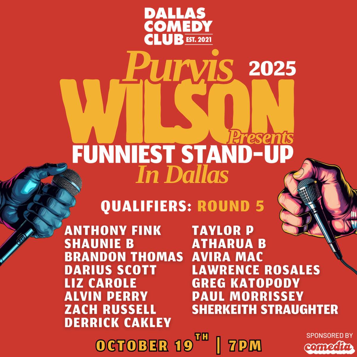 Event flyer graphic