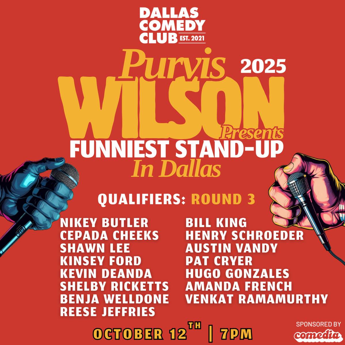Event flyer graphic