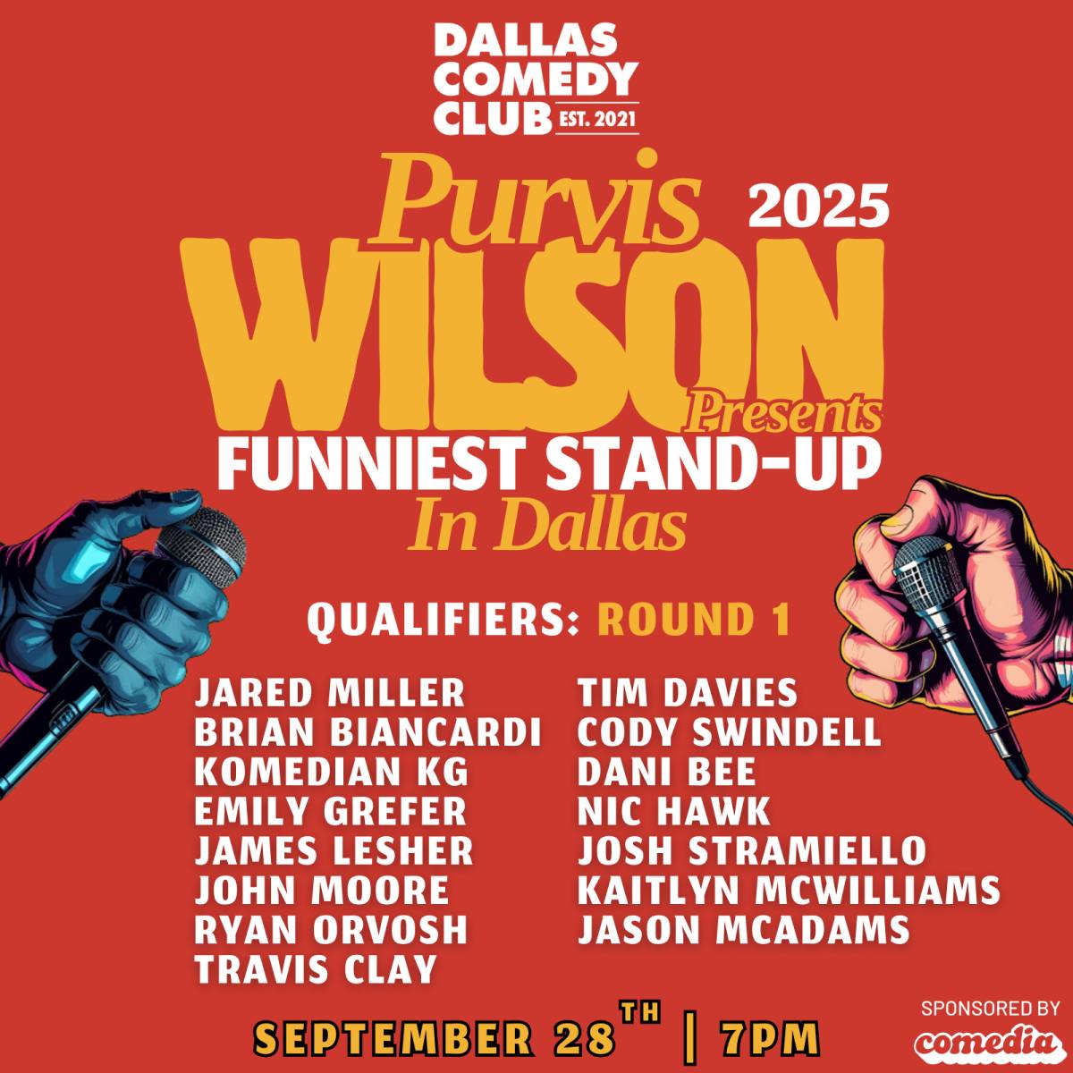 Event flyer graphic