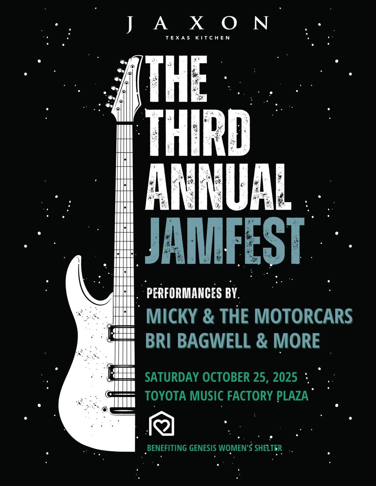 Event flyer graphic