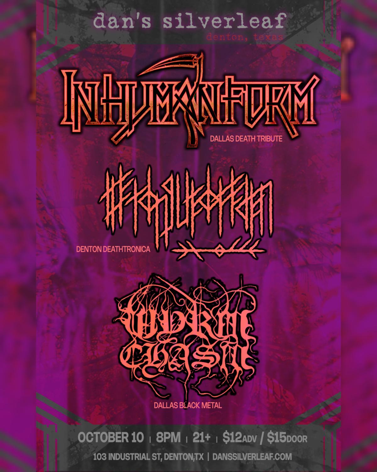 Event flyer graphic