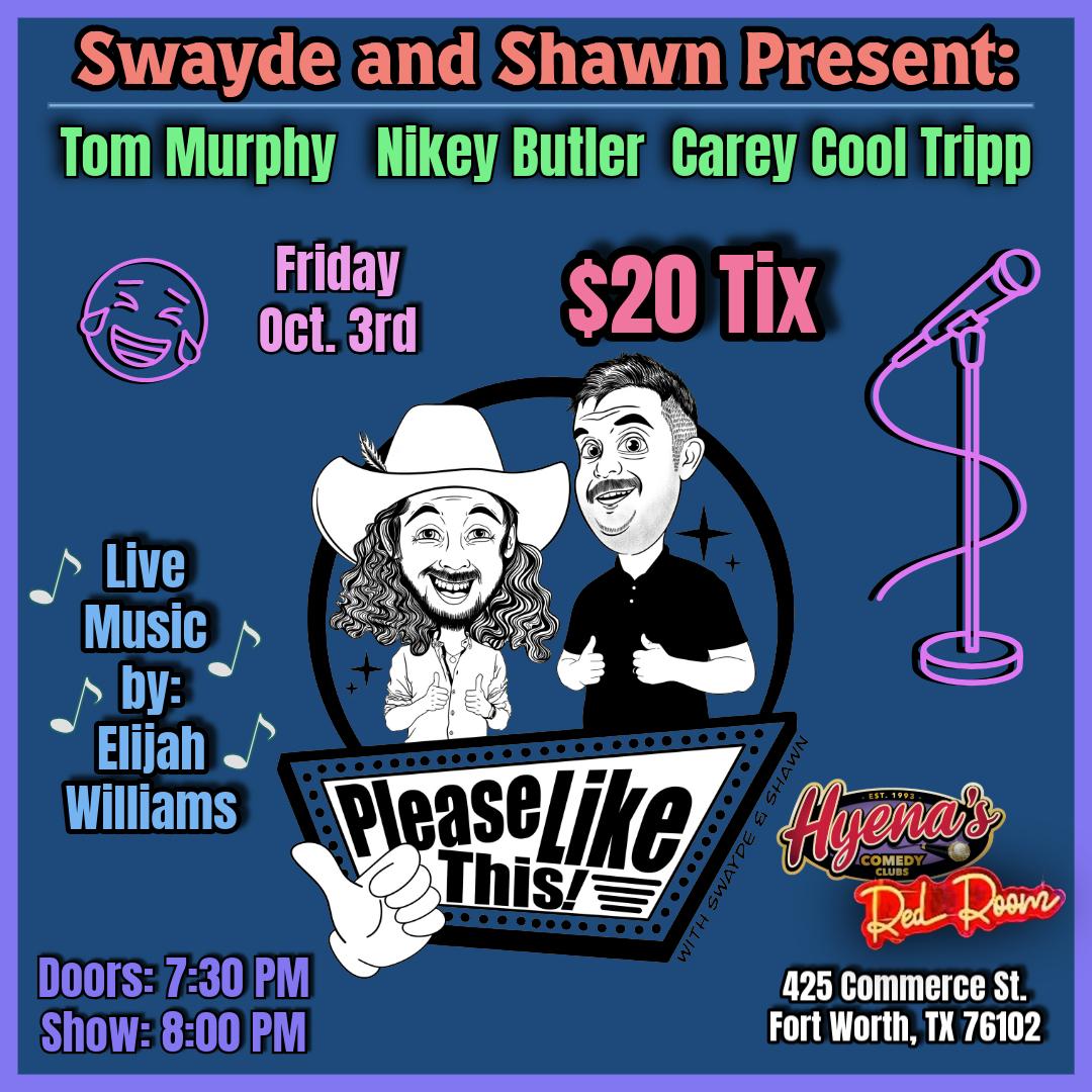 Event flyer graphic