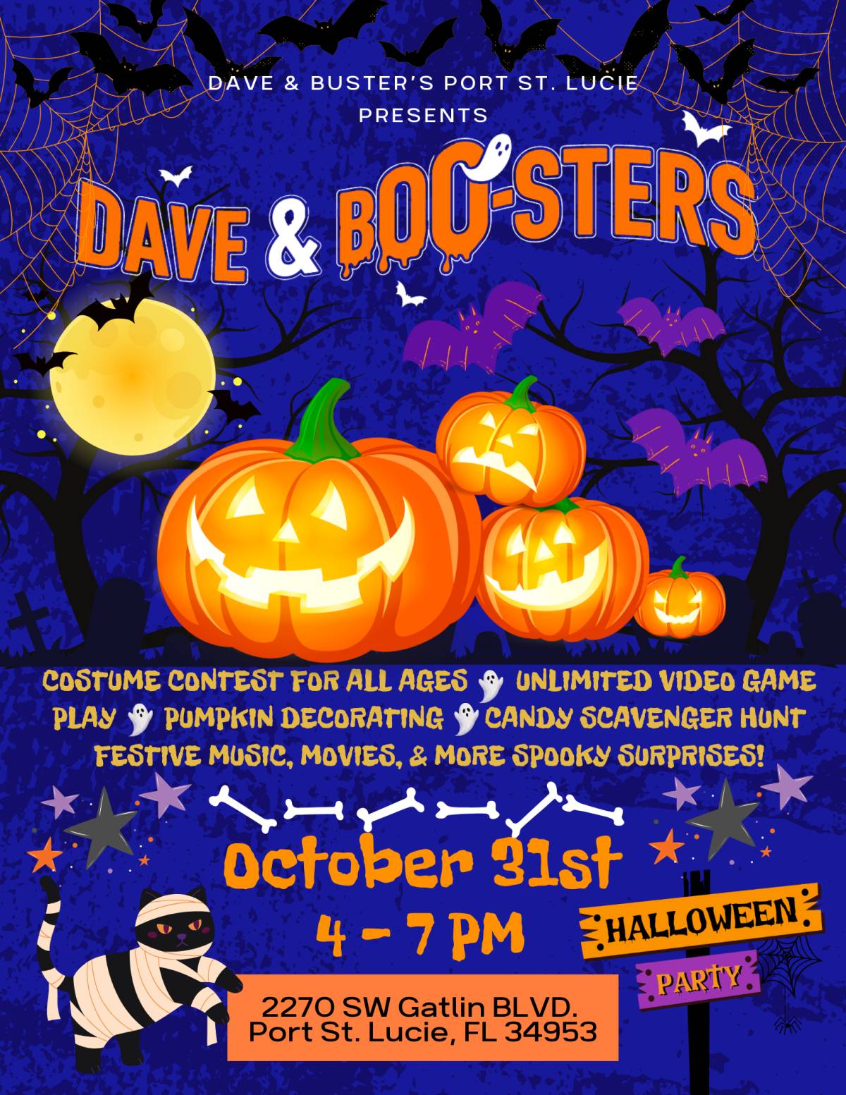 Event flyer graphic