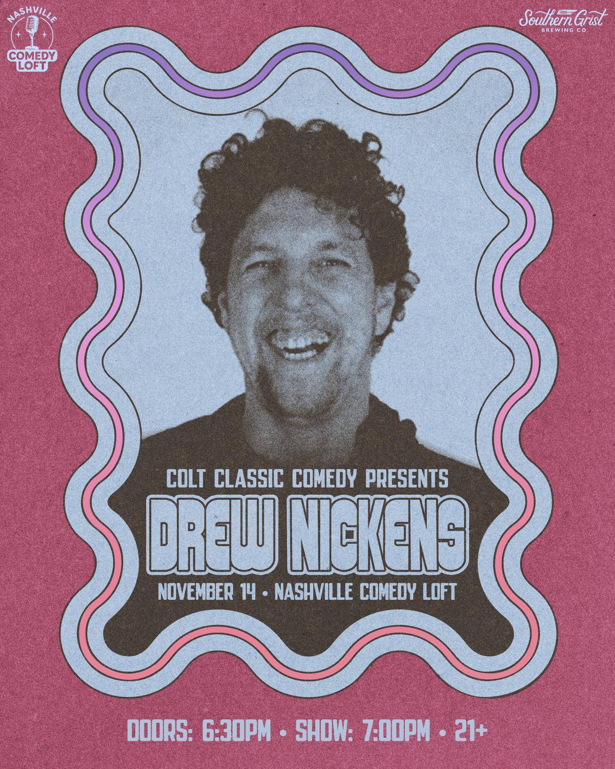 Event flyer graphic