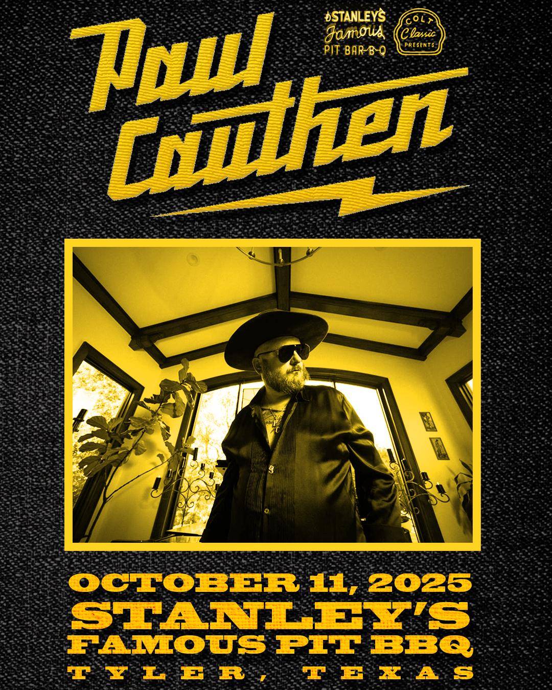 Event flyer graphic