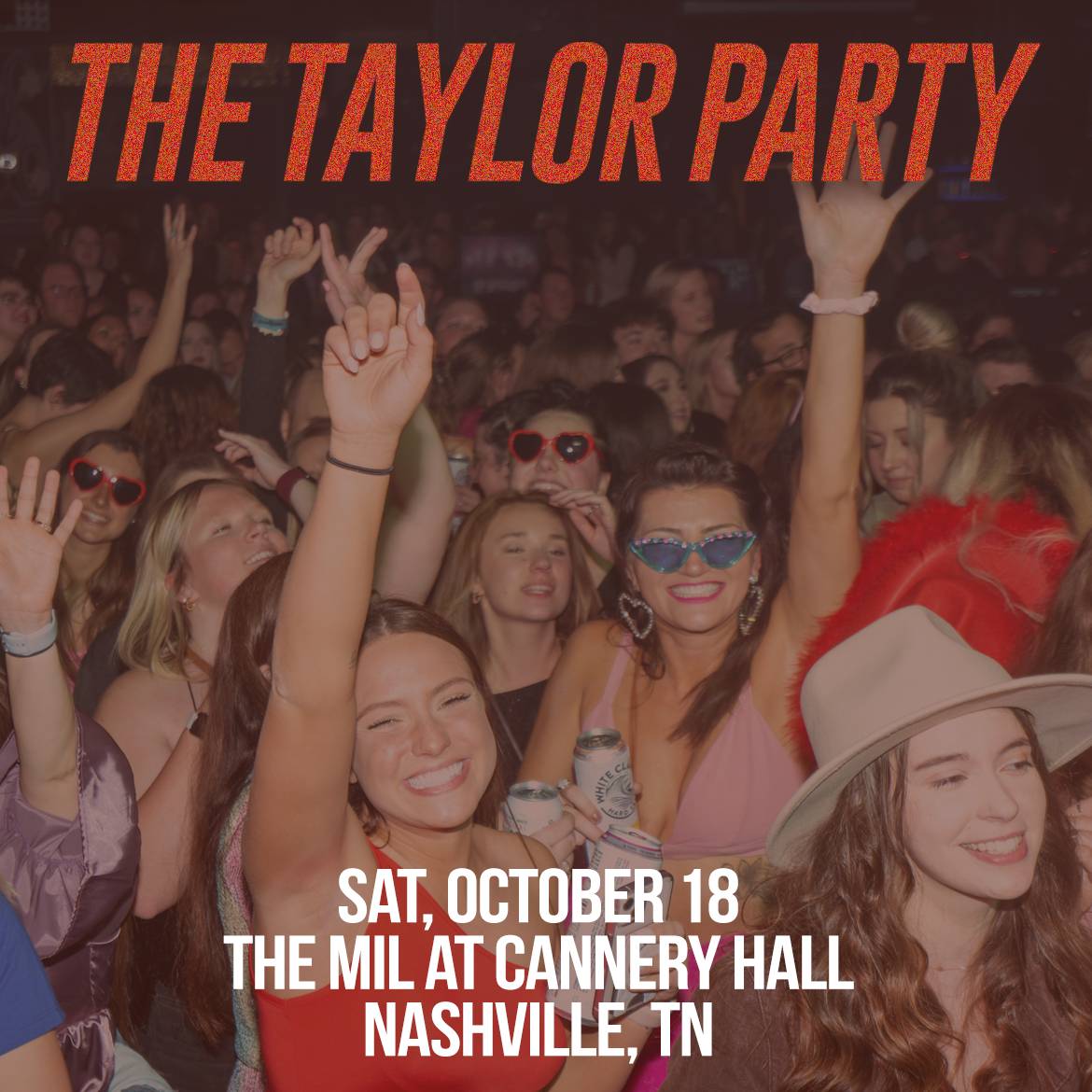 Event flyer graphic