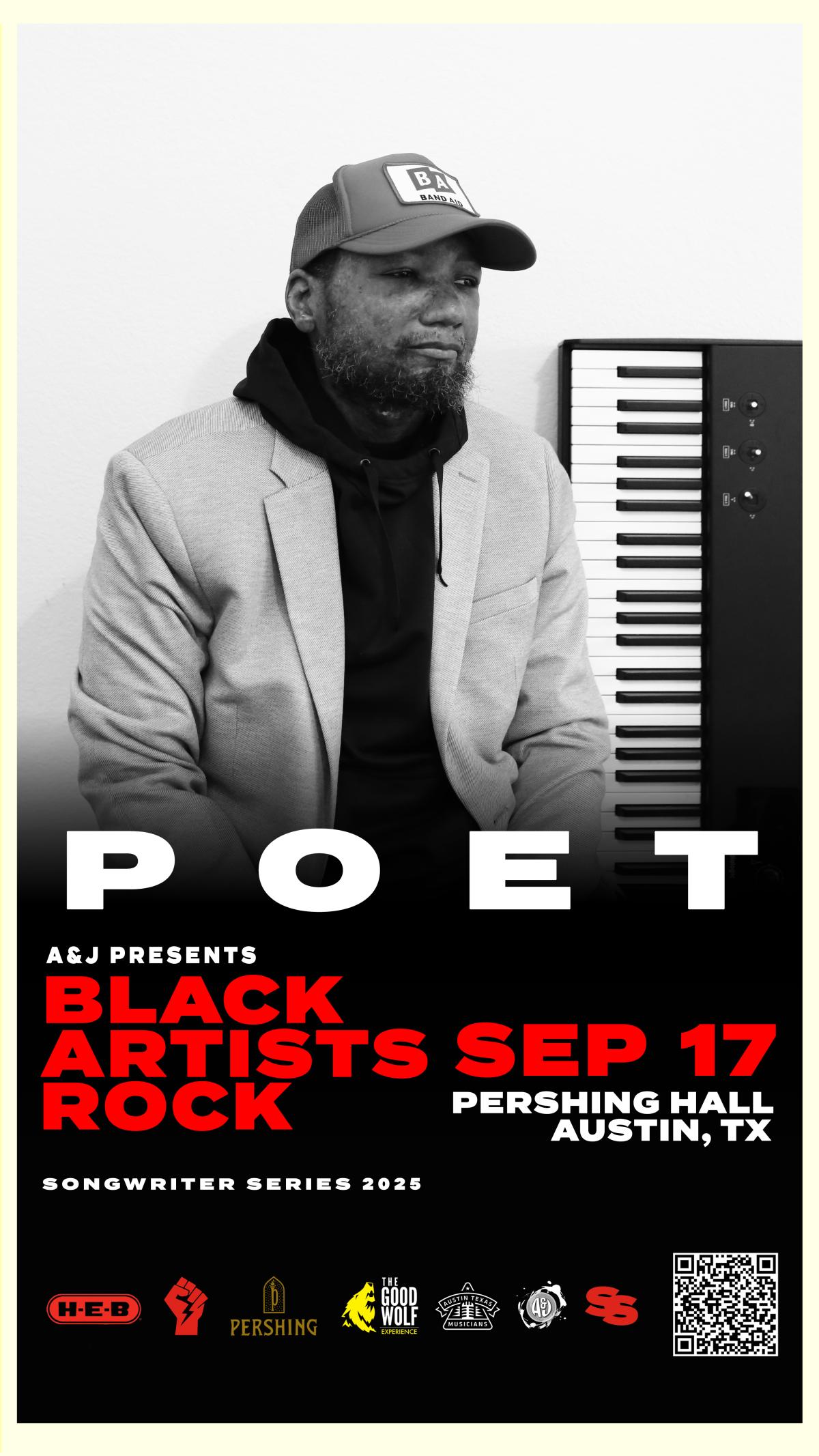 Event flyer graphic