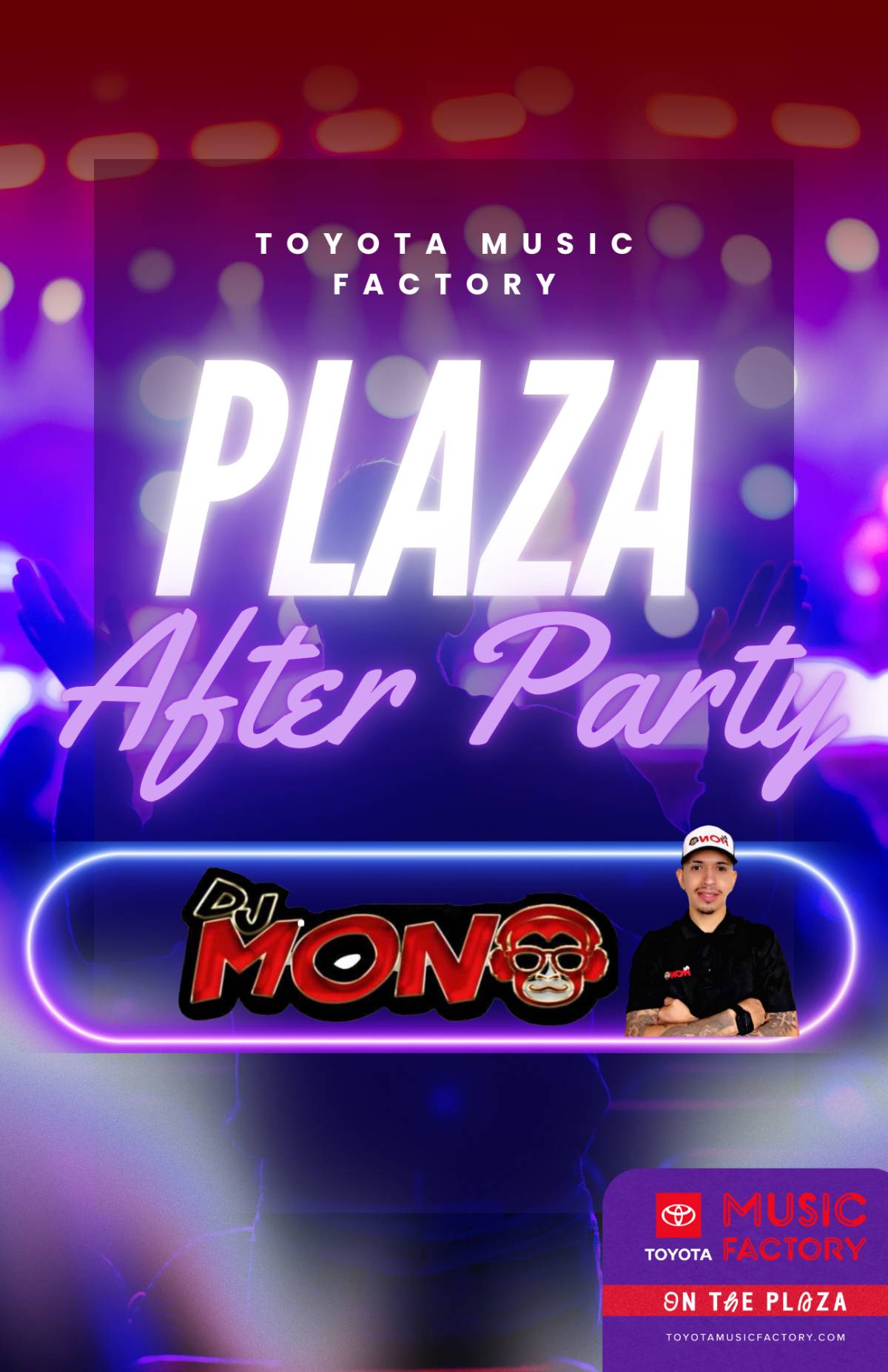 Event flyer graphic