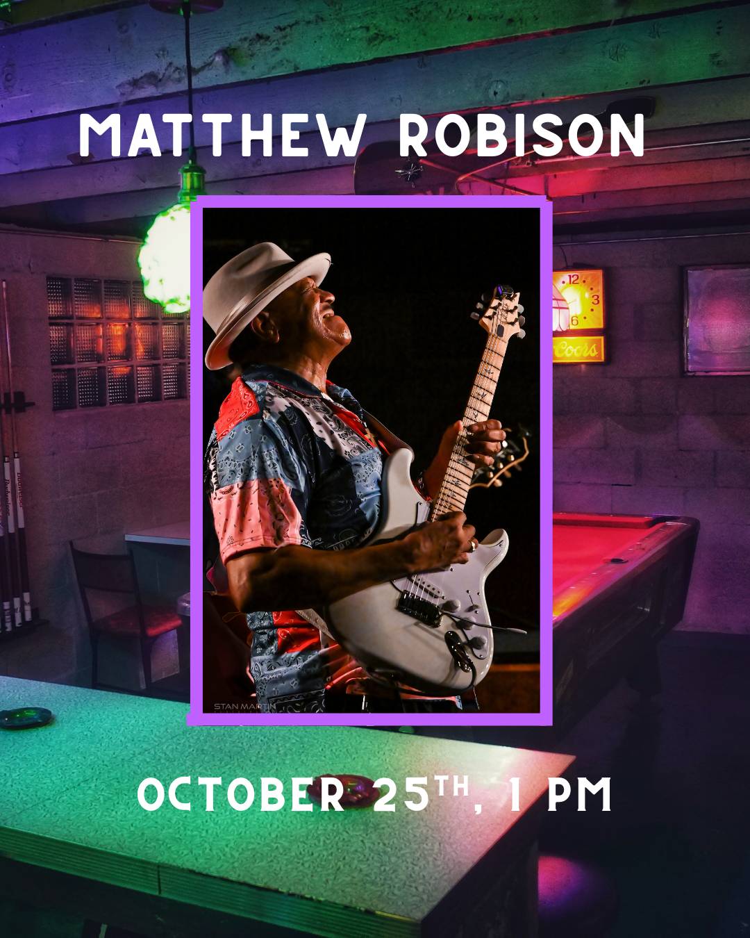 Event flyer graphic