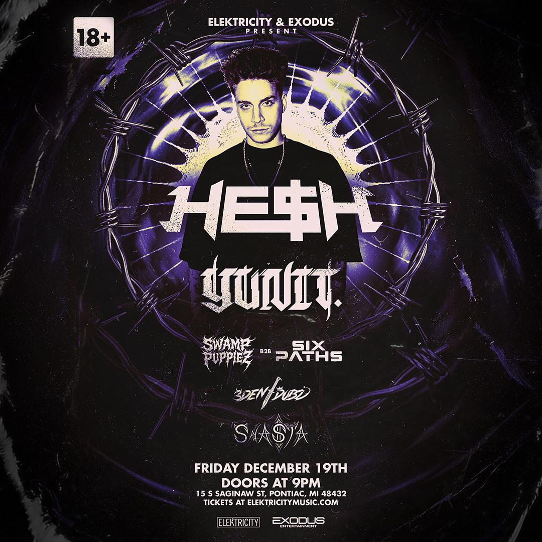 Event flyer graphic