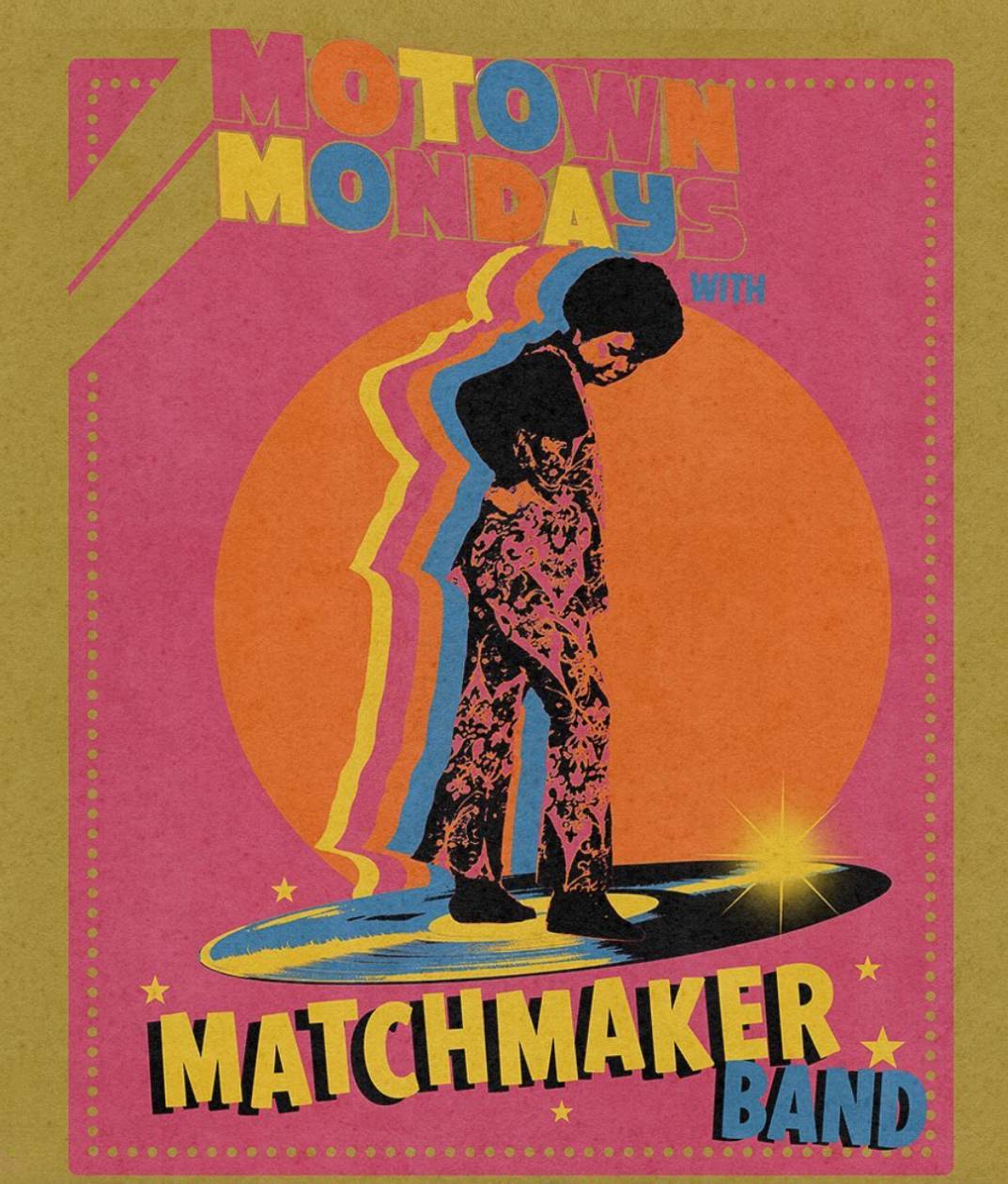 Event flyer graphic