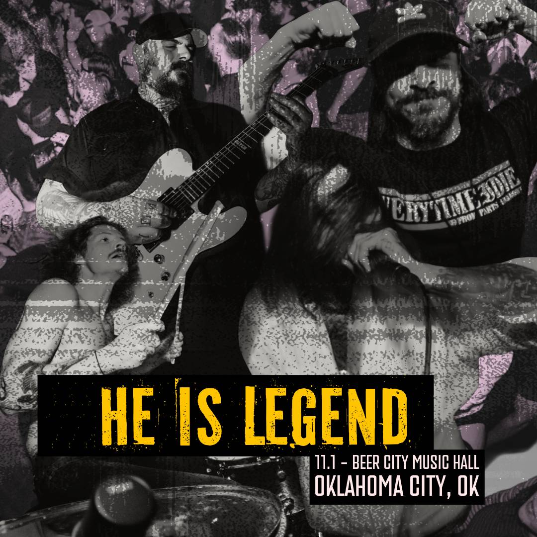 Event flyer graphic