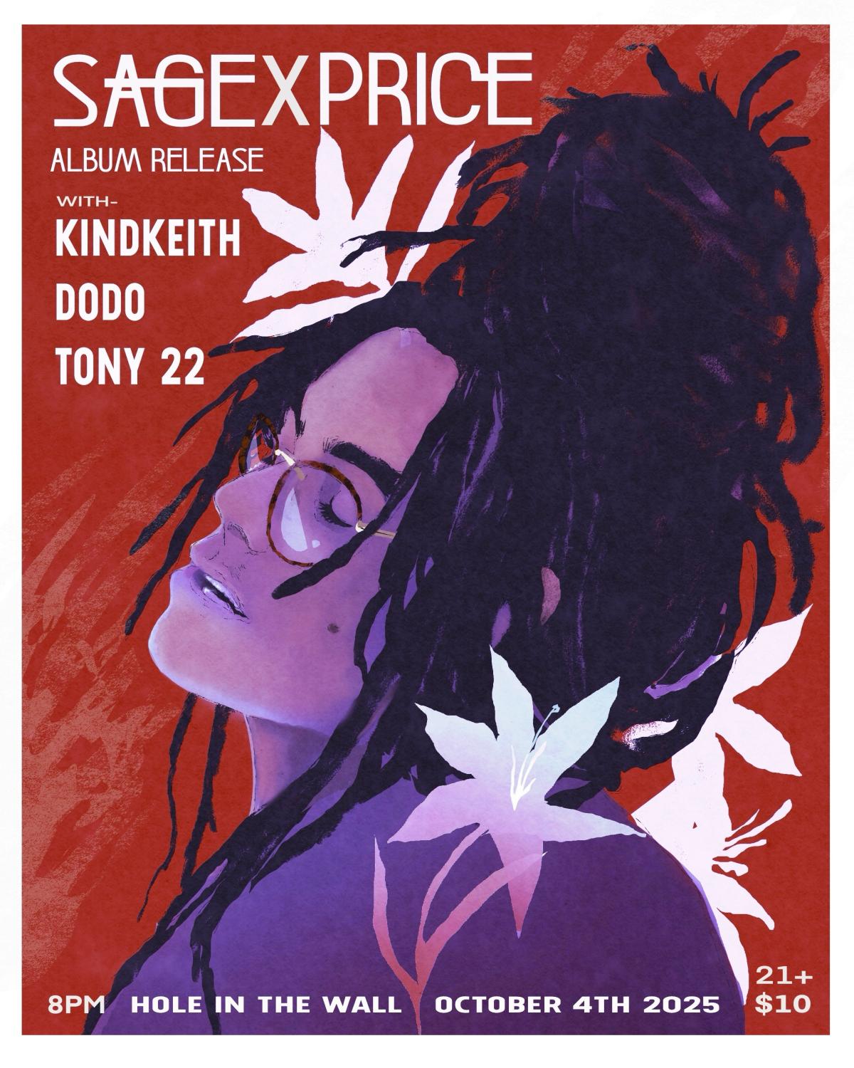 Event flyer graphic