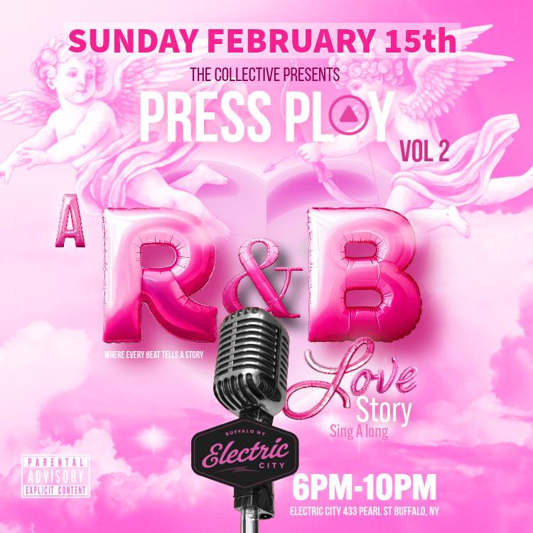 Event flyer graphic