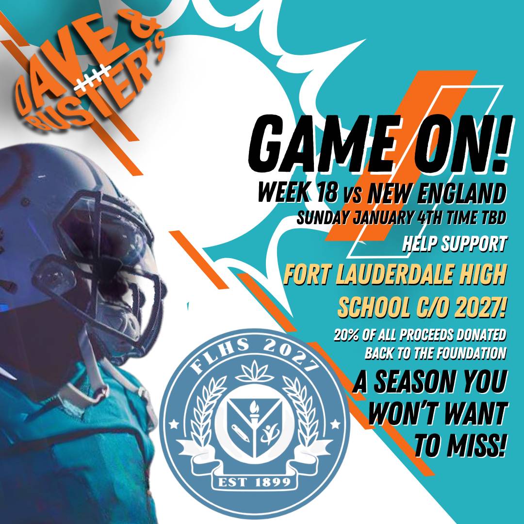 Event flyer graphic