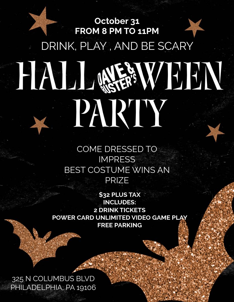 Event flyer graphic