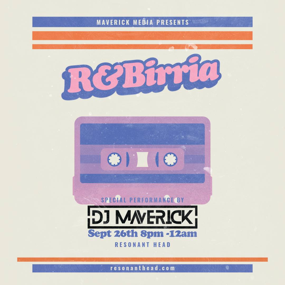 Event flyer graphic