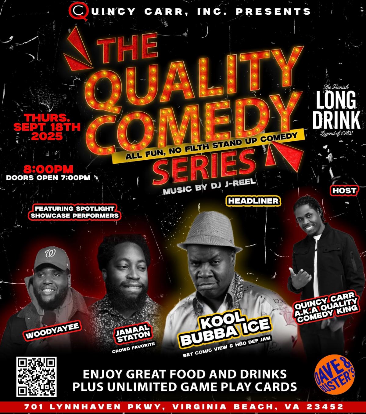 Event flyer graphic