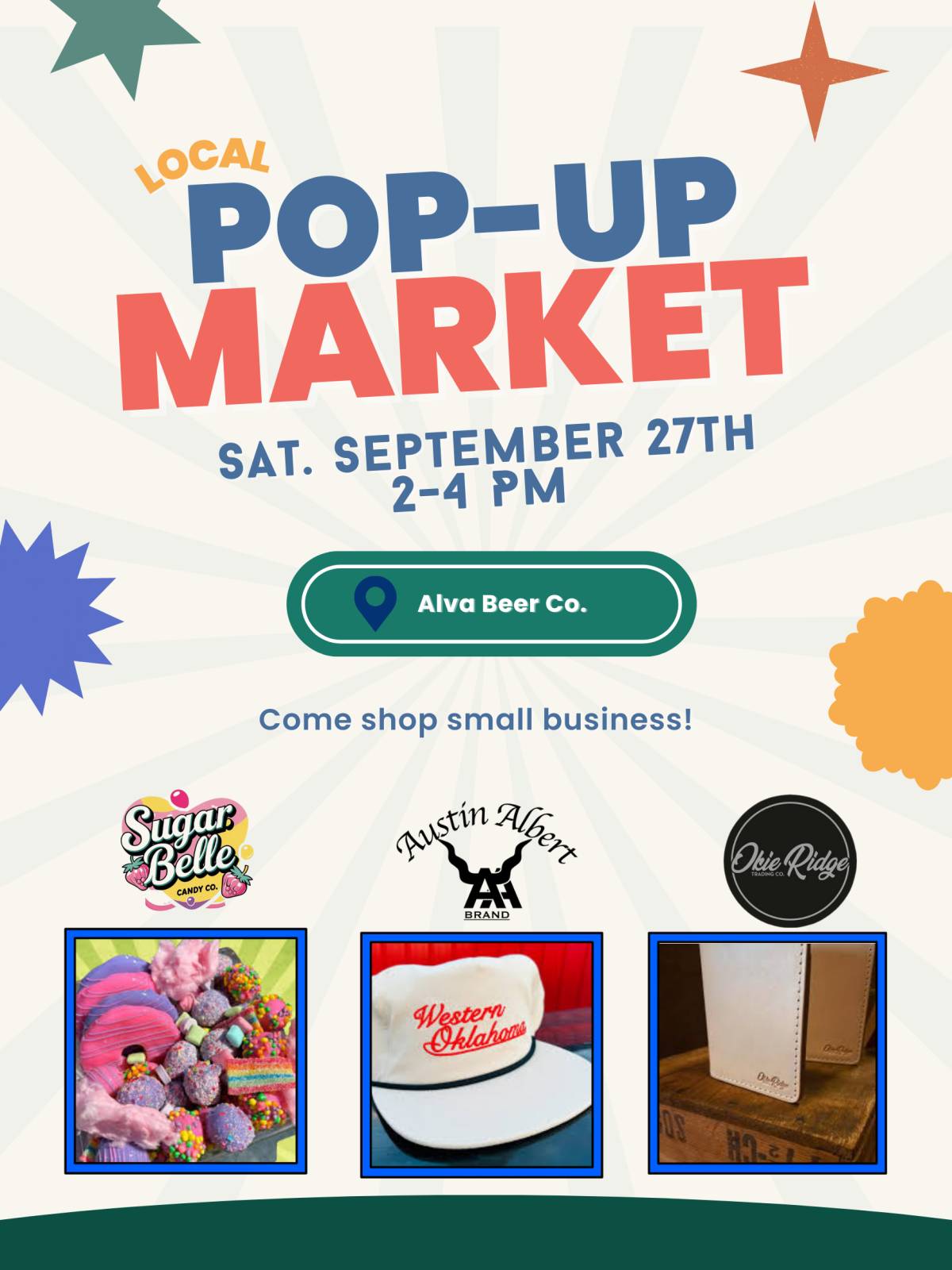 Event flyer graphic