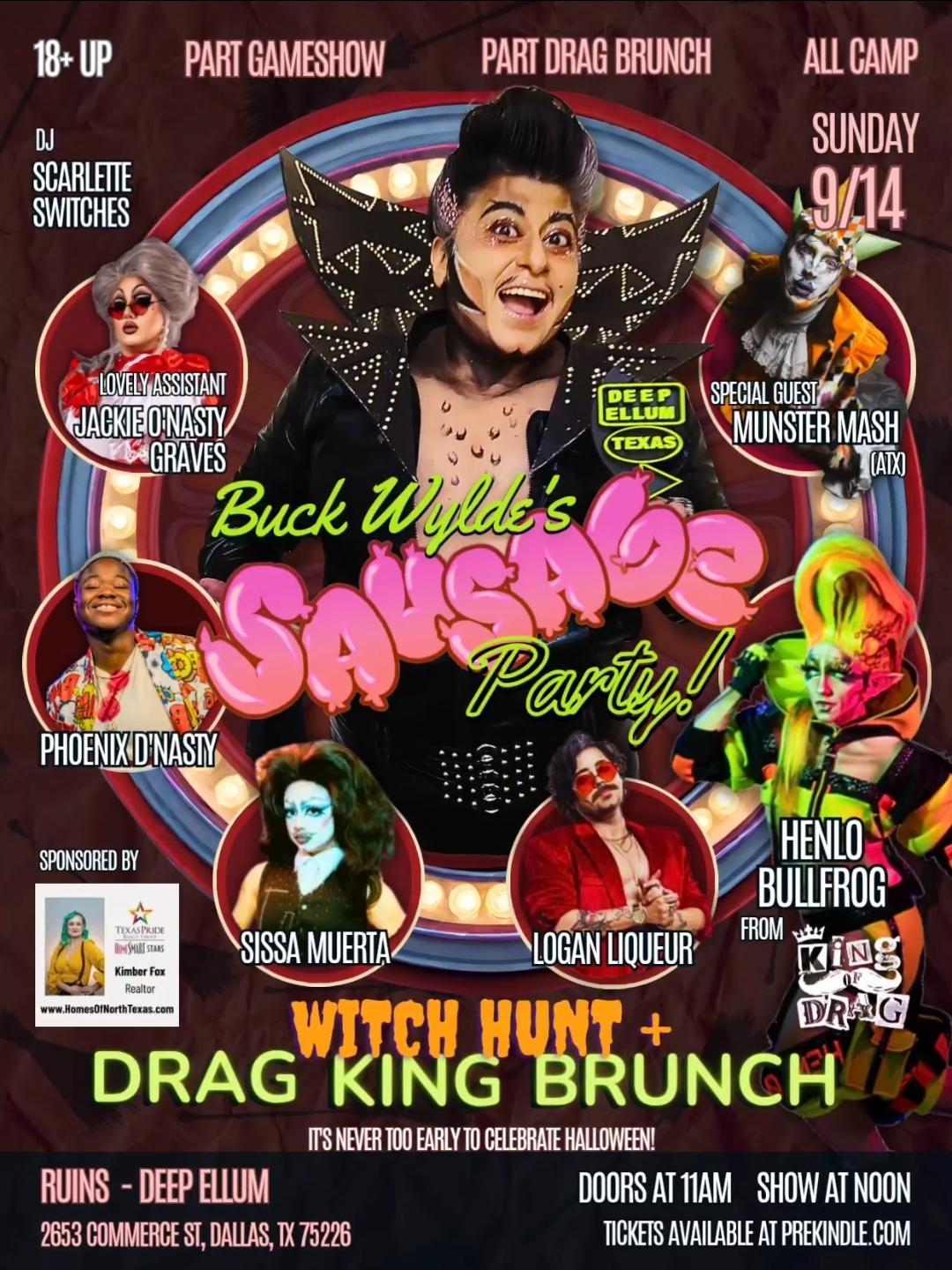 Event flyer graphic