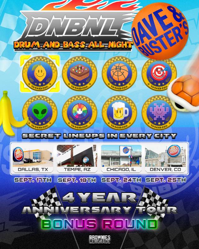 Event flyer graphic